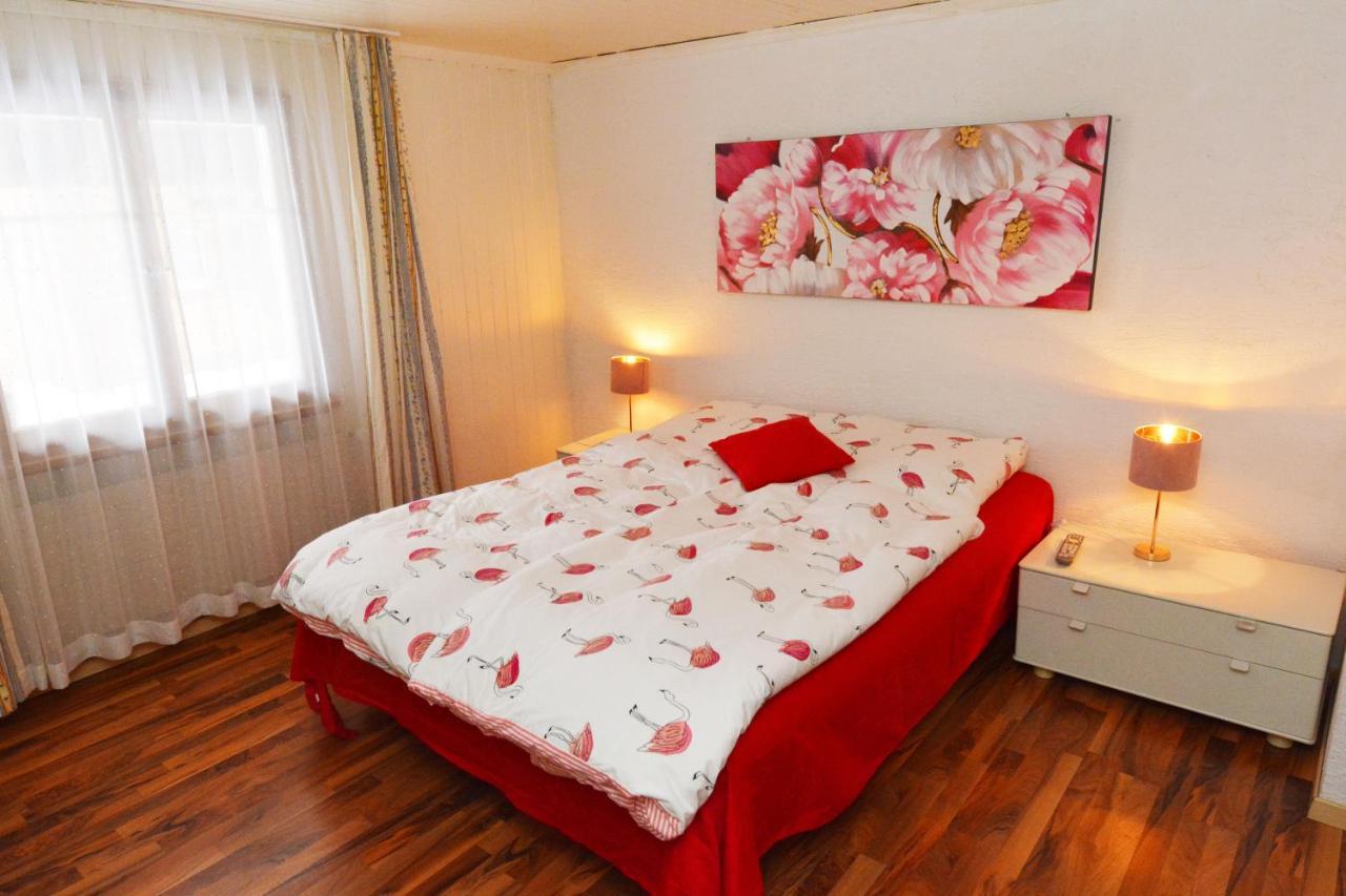 Ustria Crusch Alva Bed & Breakfast Tavanasa Luaran gambar
