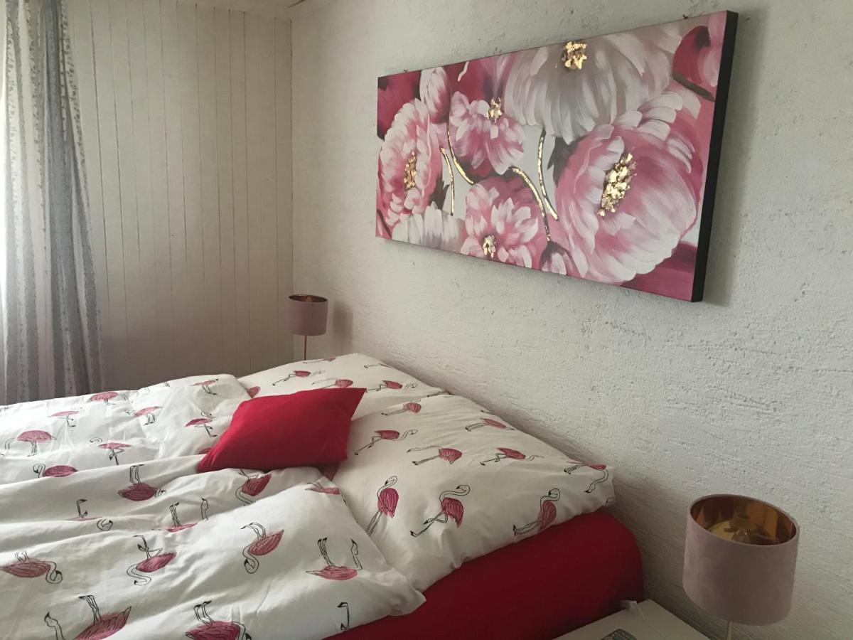 Ustria Crusch Alva Bed & Breakfast Tavanasa Luaran gambar
