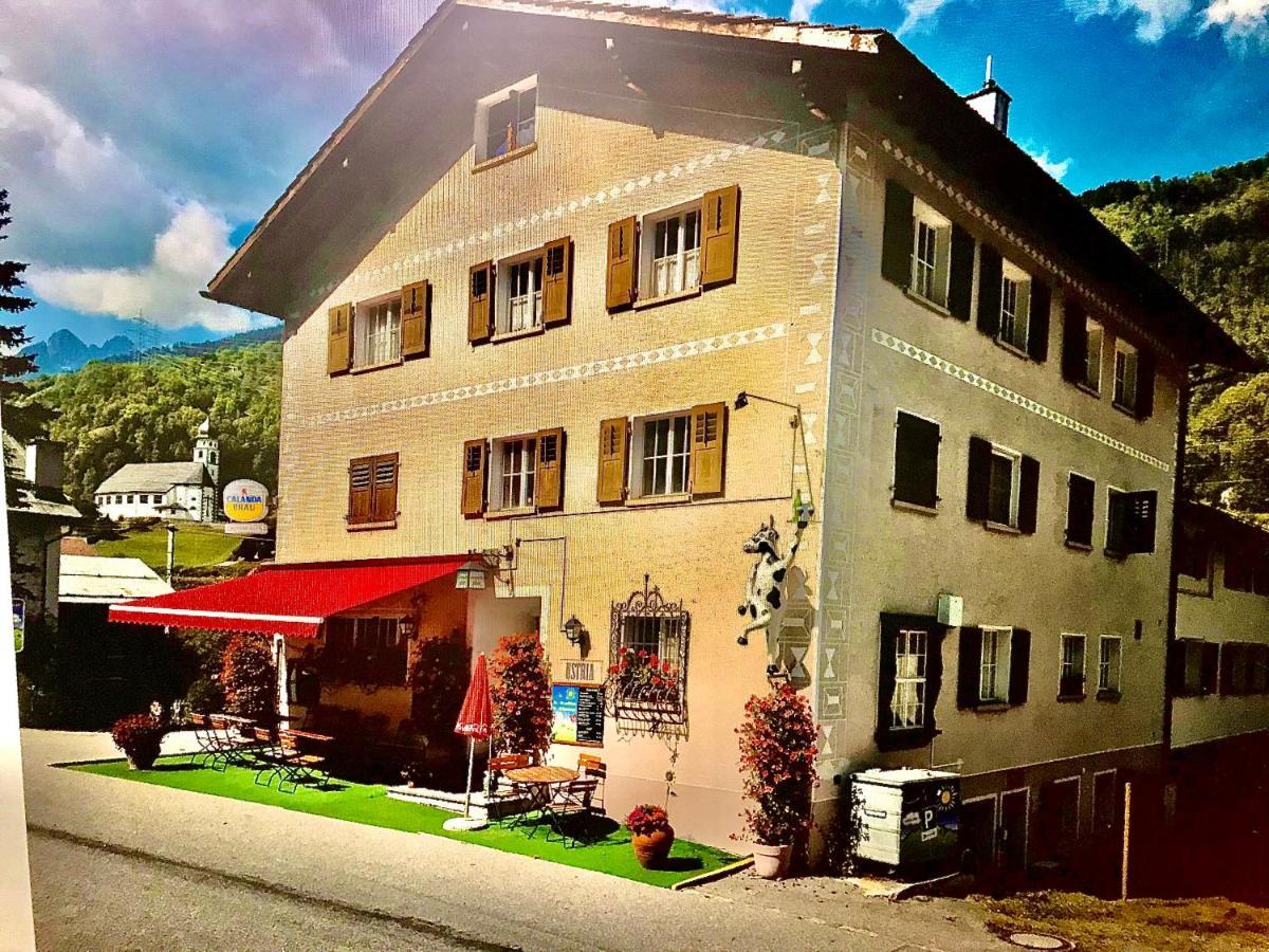 Ustria Crusch Alva Bed & Breakfast Tavanasa Luaran gambar