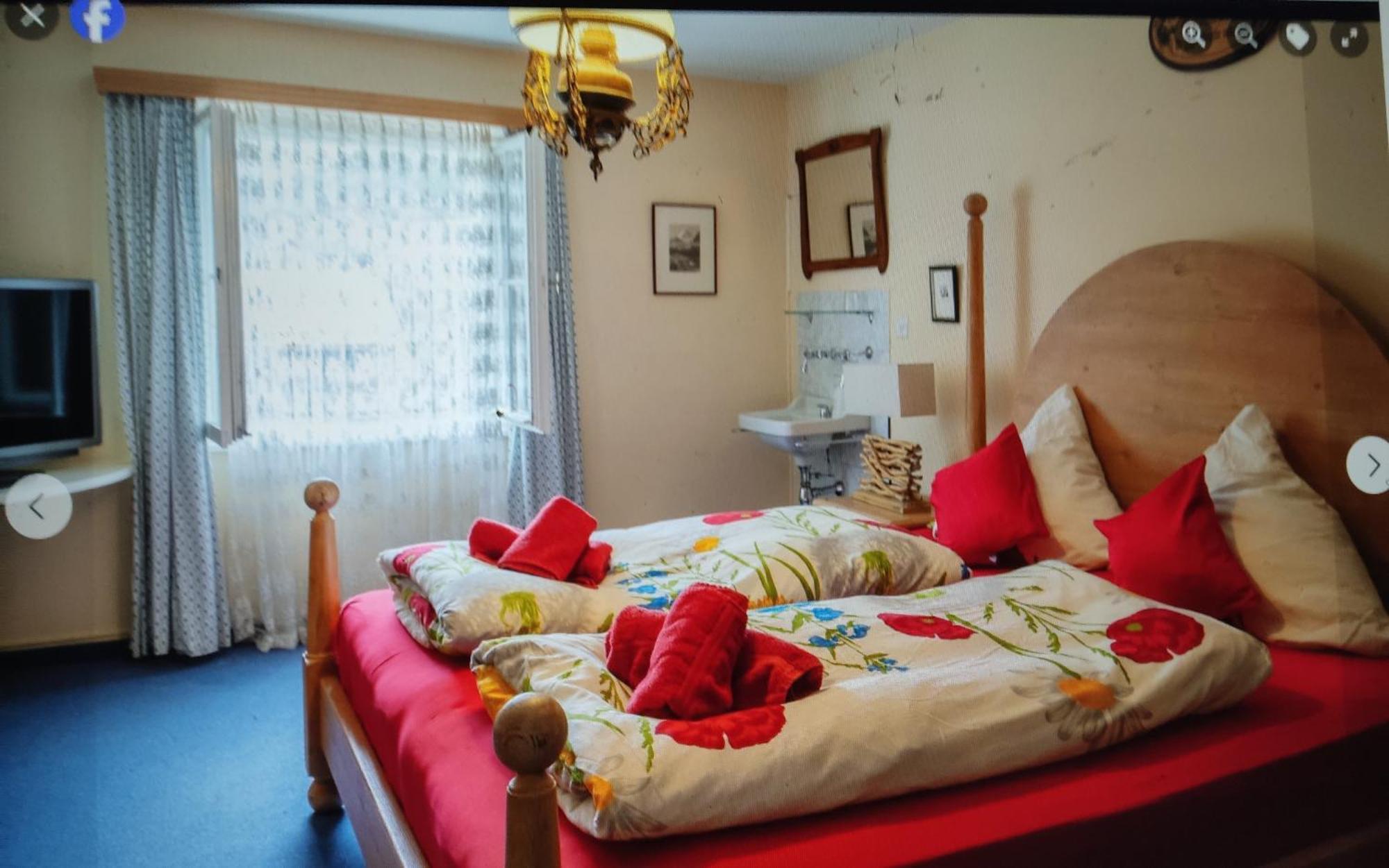 Ustria Crusch Alva Bed & Breakfast Tavanasa Luaran gambar
