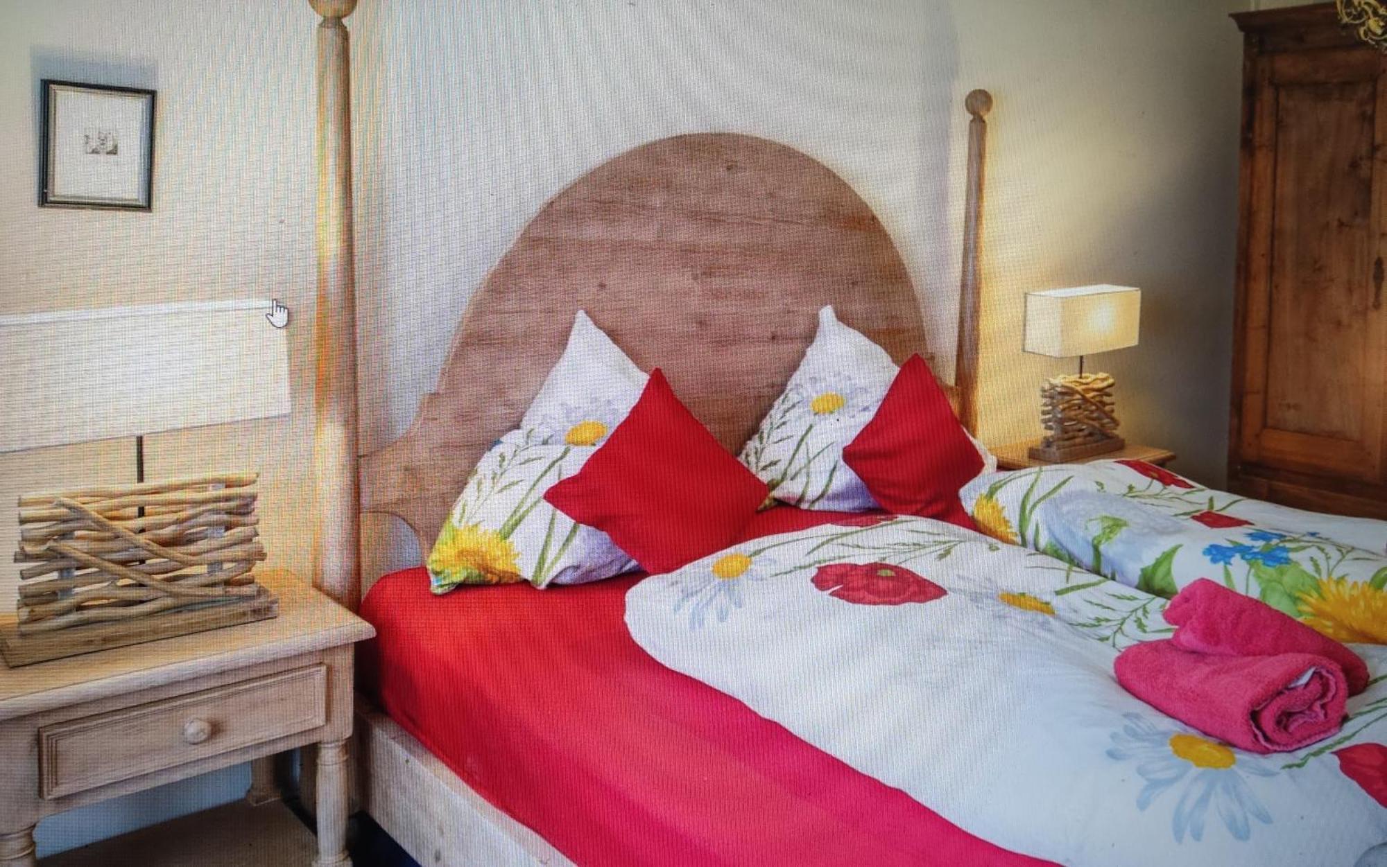 Ustria Crusch Alva Bed & Breakfast Tavanasa Luaran gambar