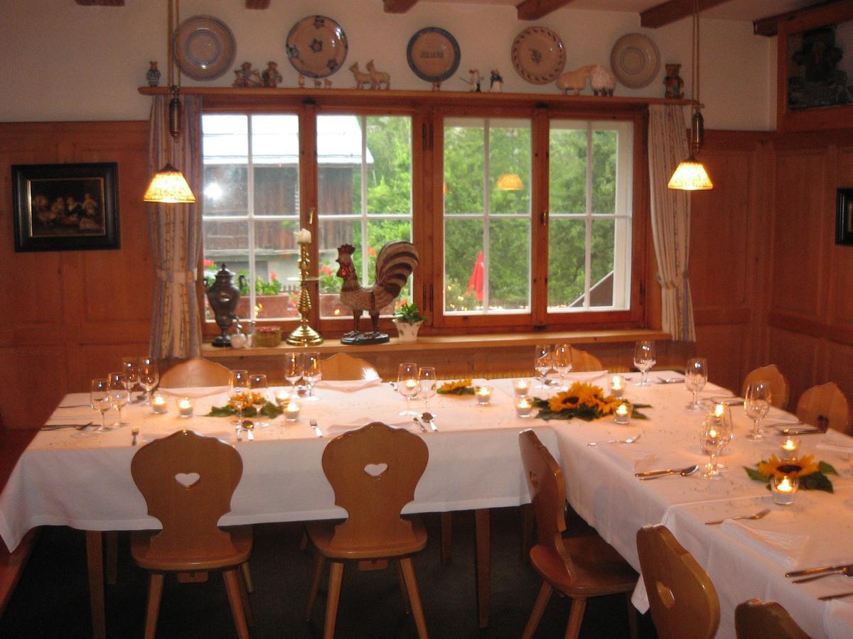 Ustria Crusch Alva Bed & Breakfast Tavanasa Luaran gambar