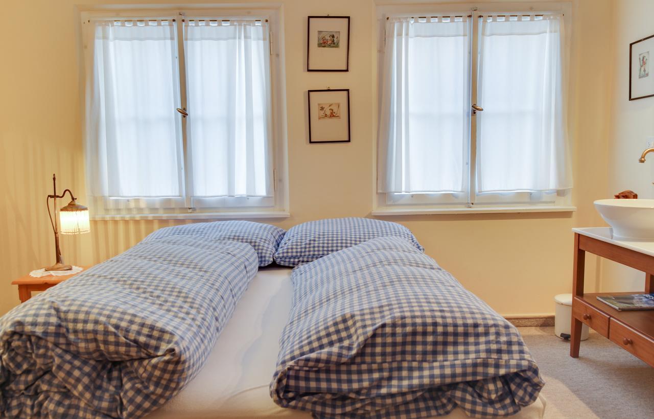 Ustria Crusch Alva Bed & Breakfast Tavanasa Luaran gambar